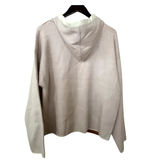 NWT Kate Spade x Target Strawberry Hoodie XL Cream Limited Edition Pullover - Picture 3 of 12